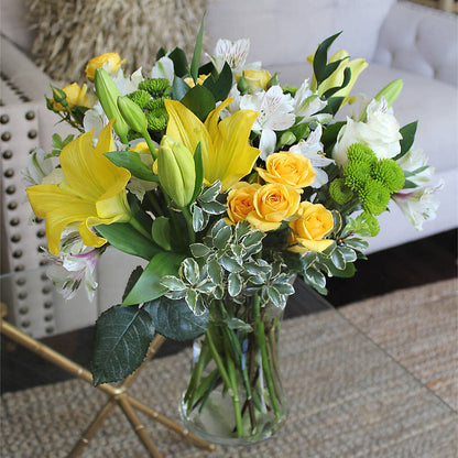 Hope & Serenity Bouquet –  A La Rose, Rock Hill SC