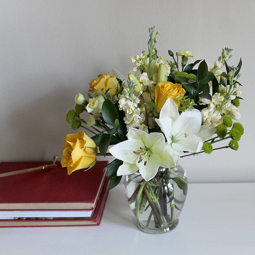 Hope & Serenity Bouquet –  A La Rose, Rock Hill SC