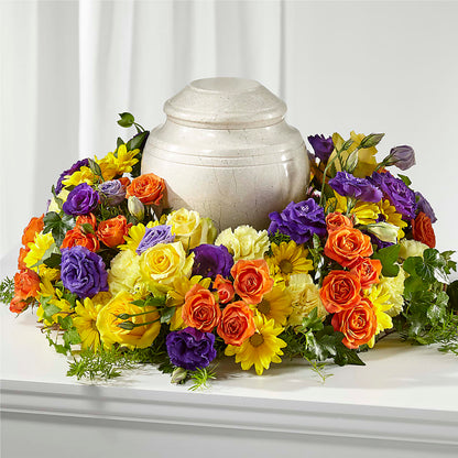 Blossoms of Remembrance Cremation Adornment –  A La Rose, Rock Hill SC