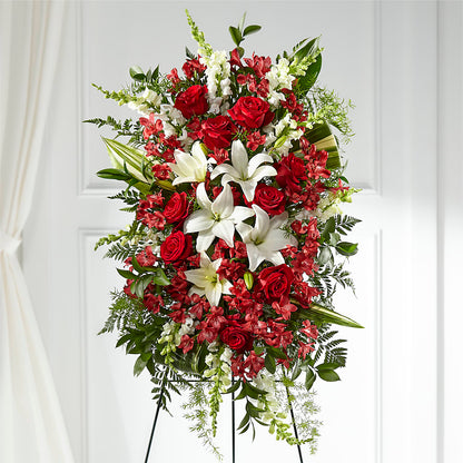 Everlasting Memory Standing Spray –  A La Rose, Rock Hill SC