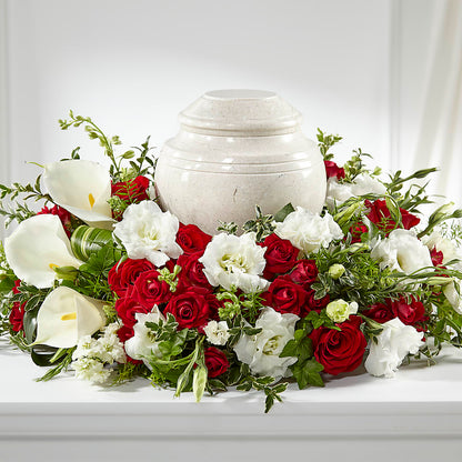 In My Memories Cremation Adornment –  A La Rose, Rock Hill SC