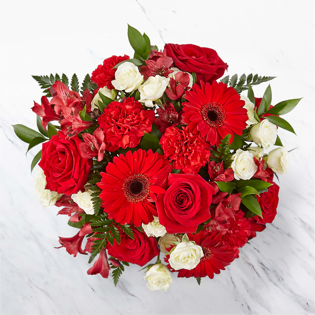 Hearts Embrace Bouquet –  A La Rose, Rock Hill SC