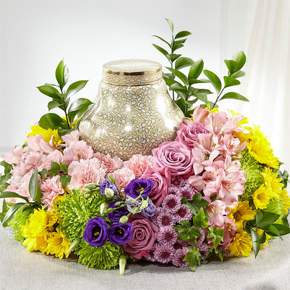 Rays of Hope Cremation Adornment –  A La Rose, Rock Hill SC