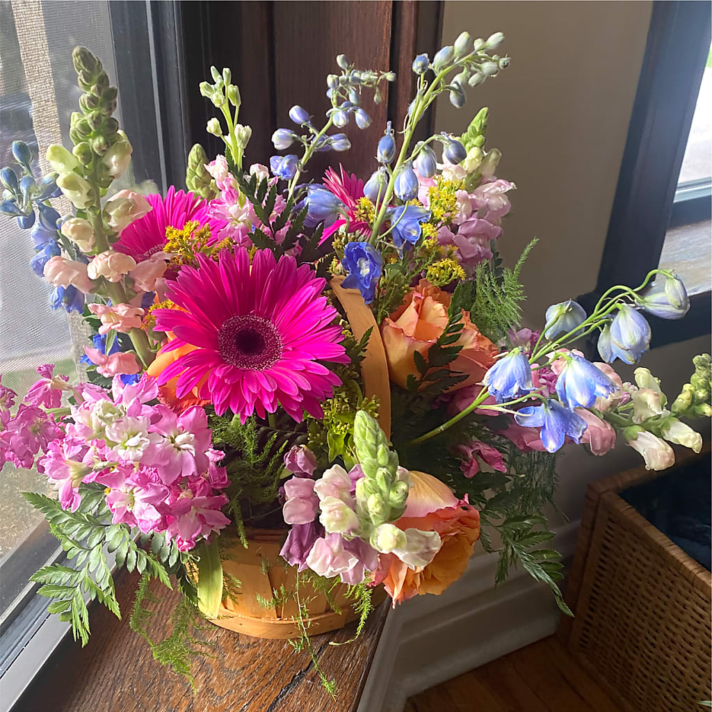 Garden of Life Basket –  A La Rose, Rock Hill SC