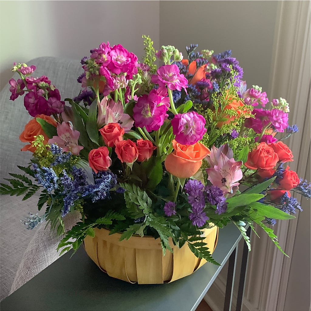 Garden of Life Basket –  A La Rose, Rock Hill SC
