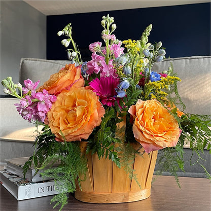 Garden of Life Basket –  A La Rose, Rock Hill SC