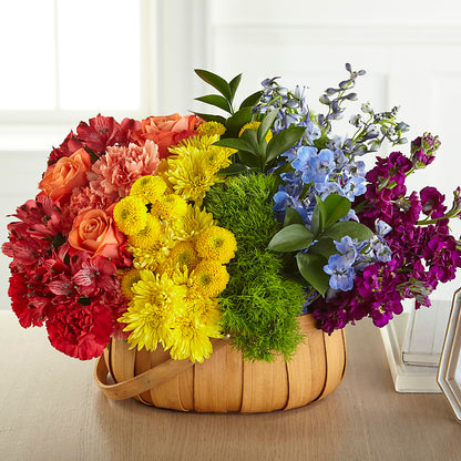 Prideful Basket –  A La Rose, Rock Hill SC