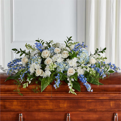 Timeless Essence Casket Spray –  A La Rose, Rock Hill SC