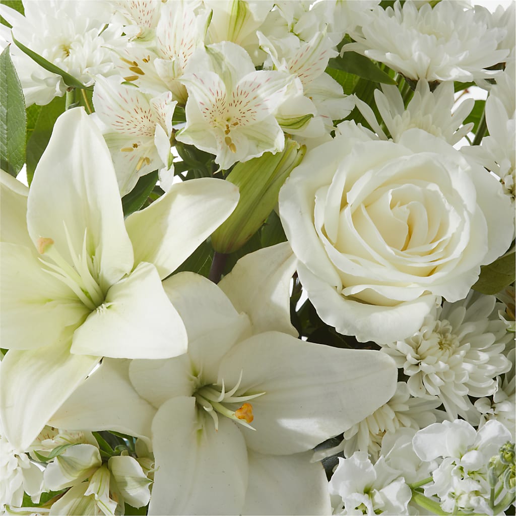 Peaceful Reflections Arrangement –  A La Rose, Rock Hill SC