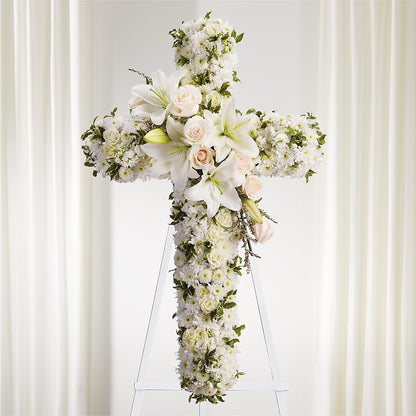 Spiritual Guidance Standing Spray –  A La Rose, Rock Hill SC
