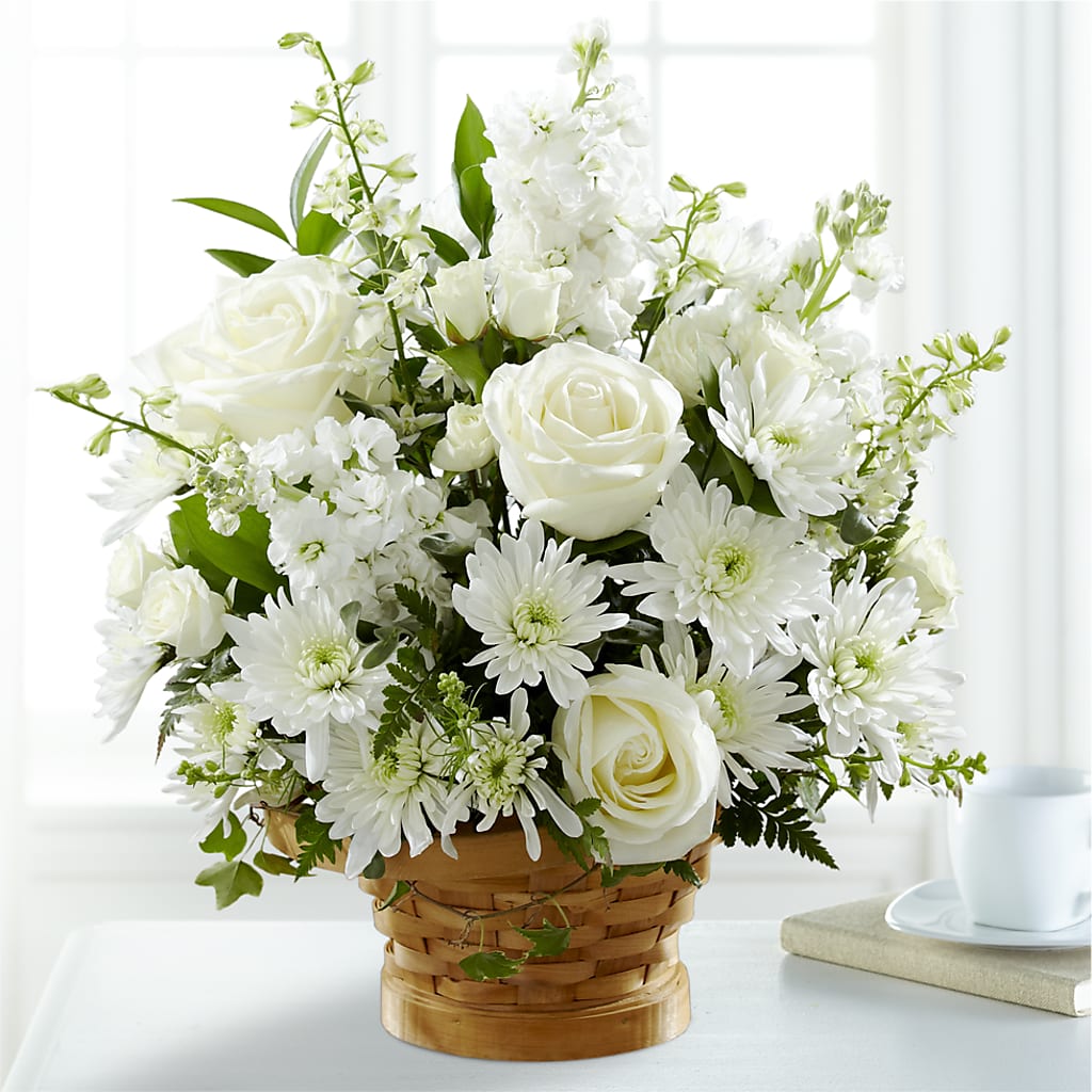 Heartfelt Condolences Arrangement –  A La Rose, Rock Hill SC