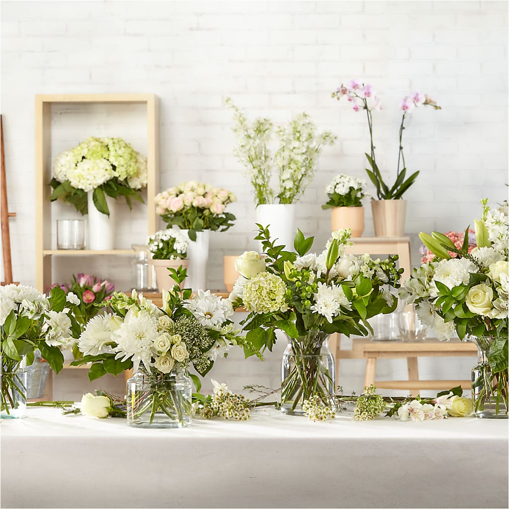 Classic Ivory – A Florist Original –  A La Rose, Rock Hill SC