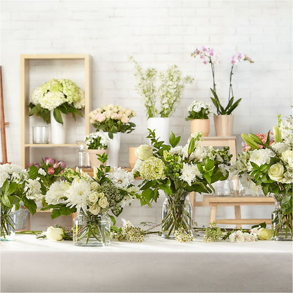Classic Ivory – A Florist Original –  A La Rose, Rock Hill SC