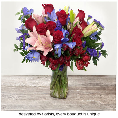 Truly Stunning Bouquet –  A La Rose, Rock Hill SC