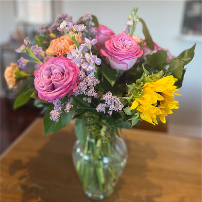 Yellow Brick Road Bouquet –  A La Rose, Rock Hill SC