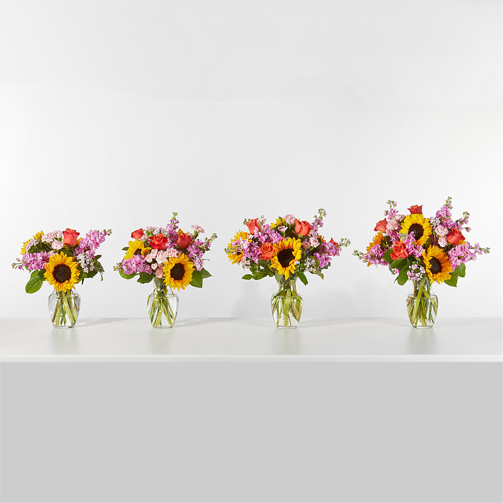 Yellow Brick Road Bouquet –  A La Rose, Rock Hill SC