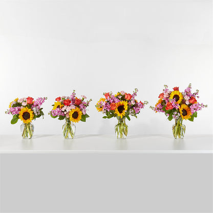 Yellow Brick Road Bouquet –  A La Rose, Rock Hill SC