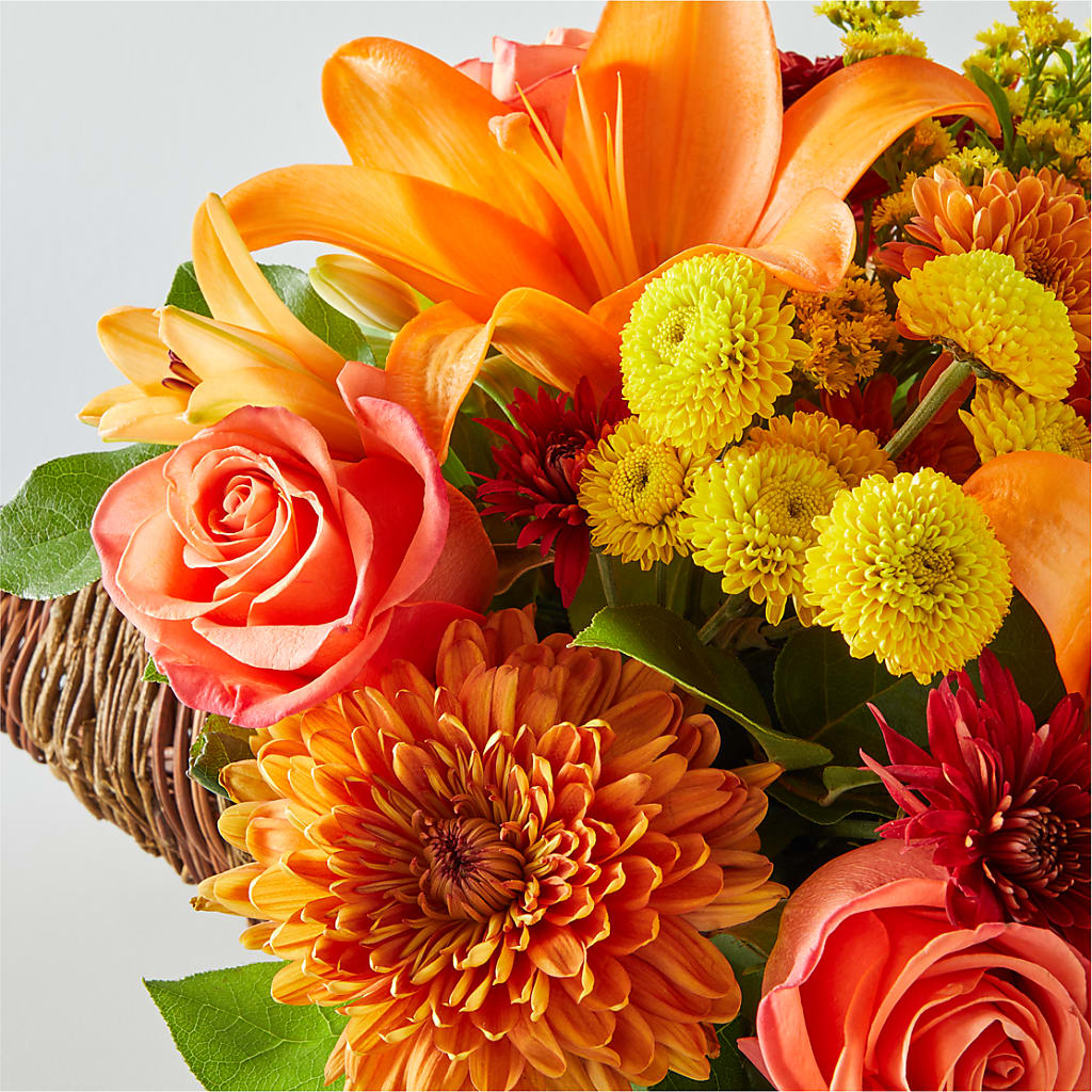 Bouquet of Blessings Cornucopia –  A La Rose, Rock Hill SC