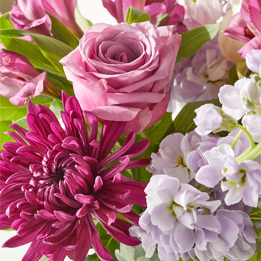 Amethyst Dreams Bouquet –  A La Rose, Rock Hill SC