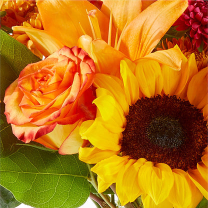 Fall Day Bouquet –  A La Rose, Rock Hill SC
