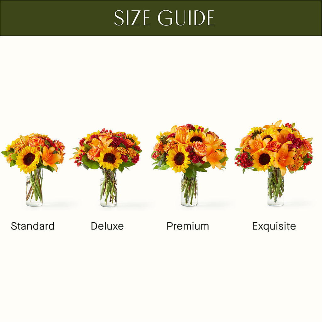 Fall Day Bouquet –  A La Rose, Rock Hill SC