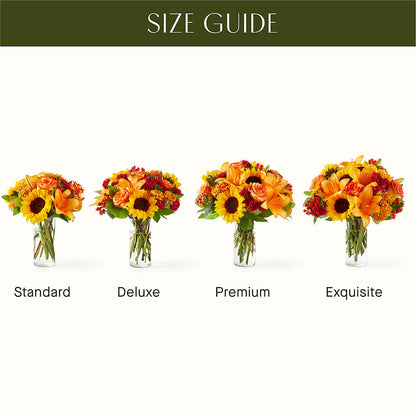 Fall Day Bouquet –  A La Rose, Rock Hill SC