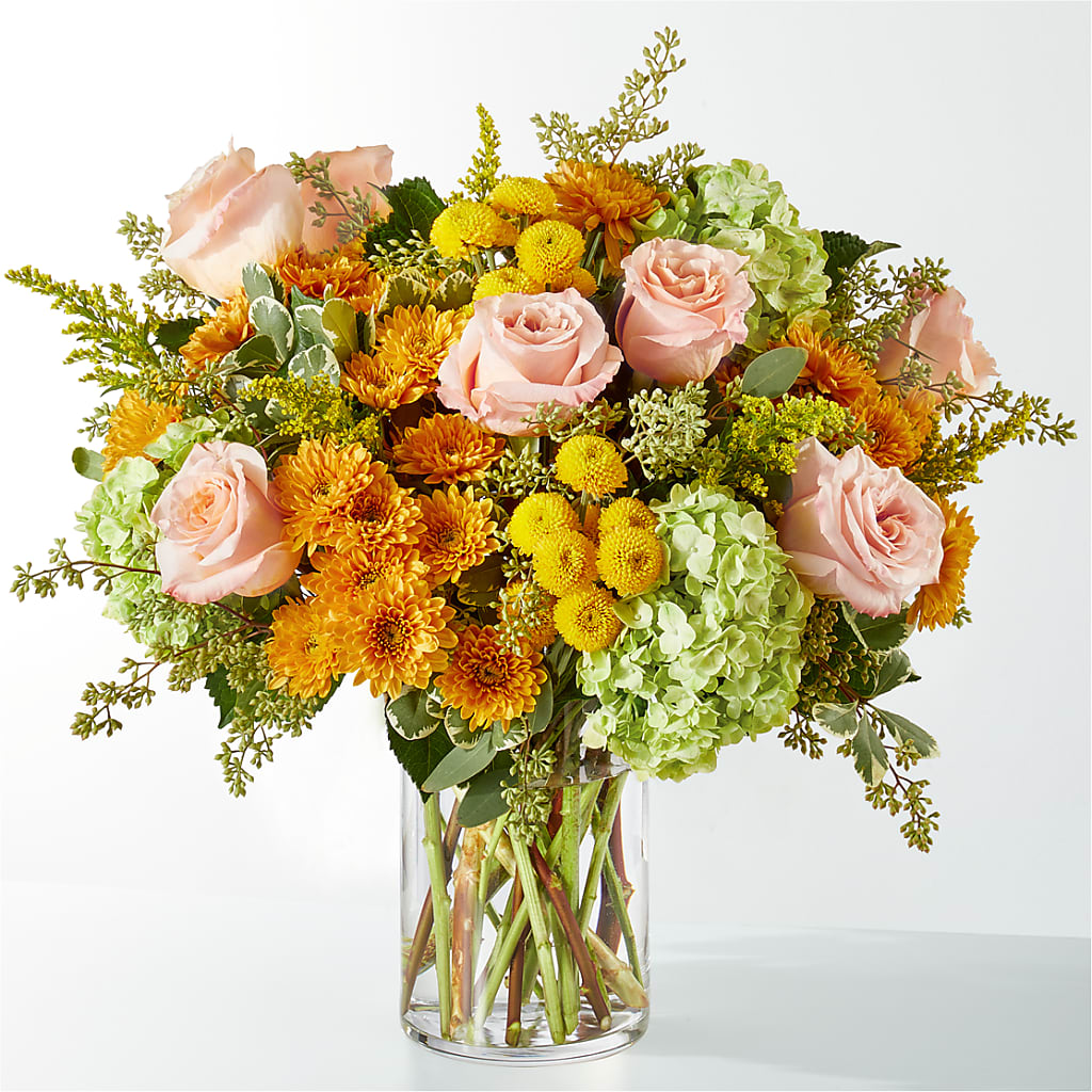 Fall Foliage Bouquet –  A La Rose, Rock Hill SC