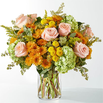 Fall Foliage Bouquet –  A La Rose, Rock Hill SC