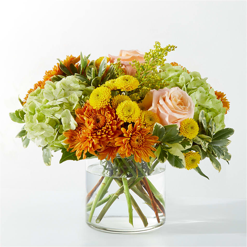 Fall Foliage Bouquet –  A La Rose, Rock Hill SC