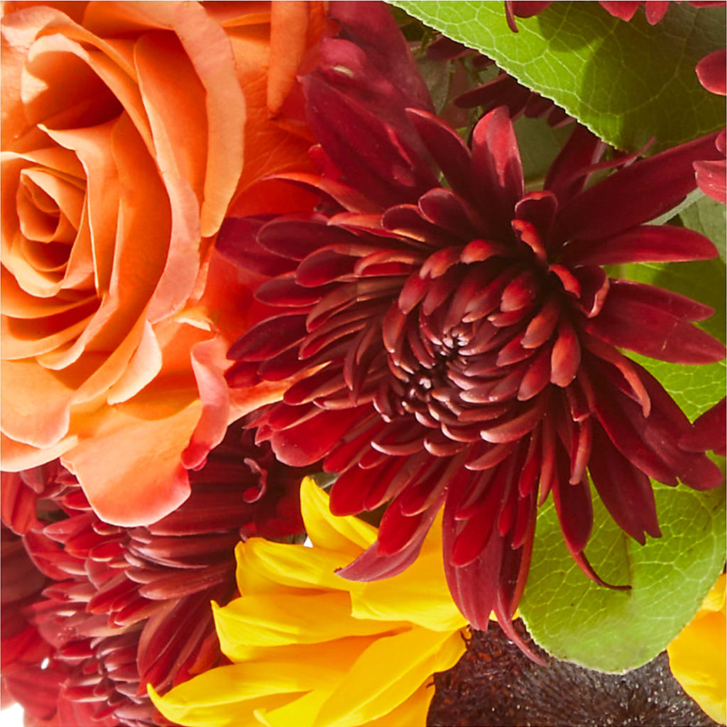 September Sunset Bouquet –  A La Rose, Rock Hill SC