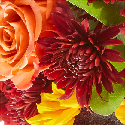 September Sunset Bouquet –  A La Rose, Rock Hill SC