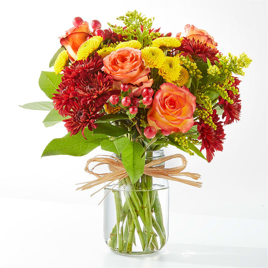 Apple Picking Bouquet –  A La Rose, Rock Hill SC