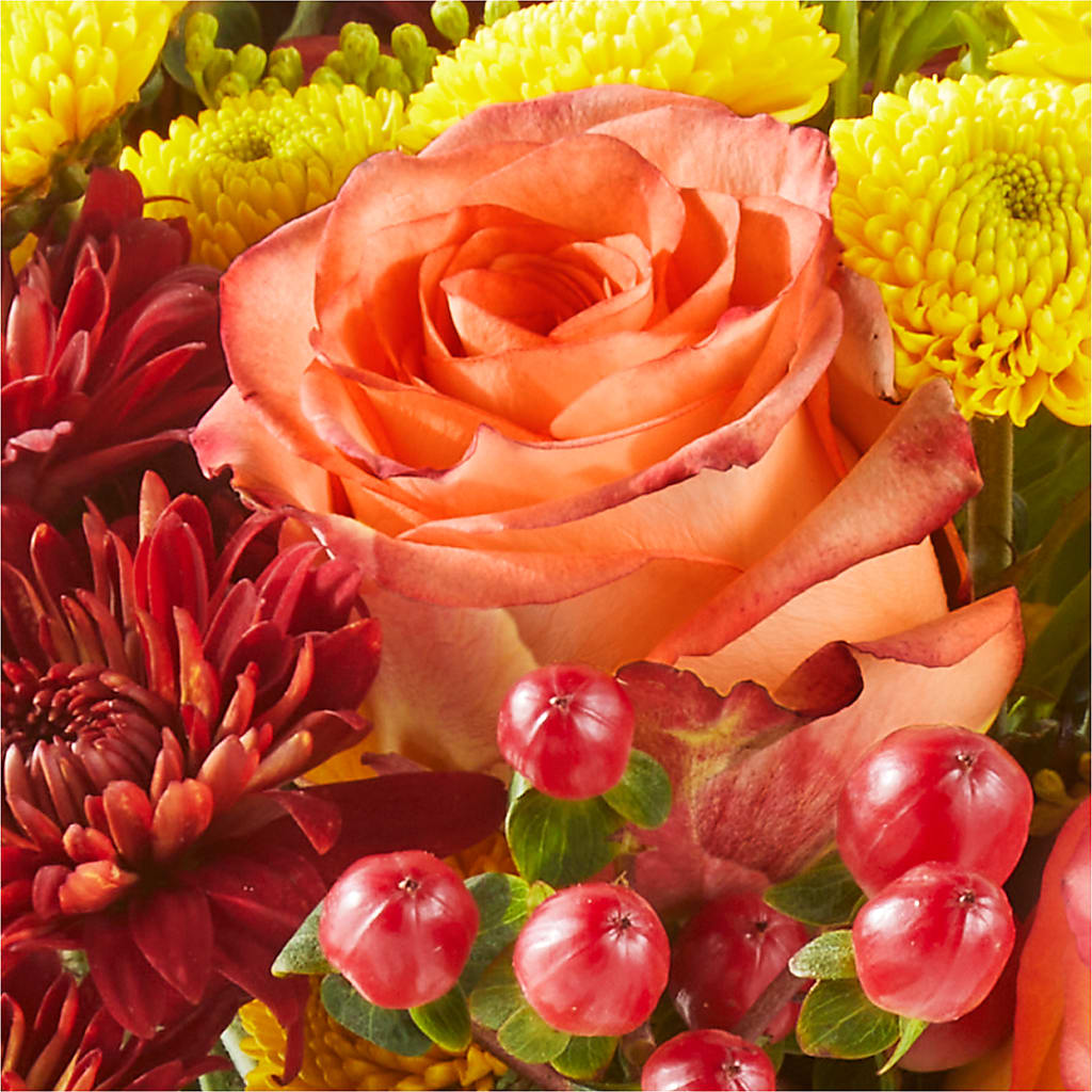 Apple Picking Bouquet –  A La Rose, Rock Hill SC