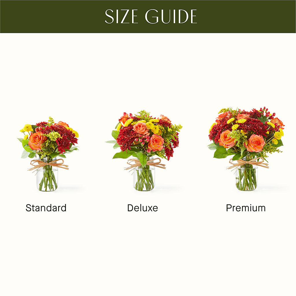 Apple Picking Bouquet –  A La Rose, Rock Hill SC
