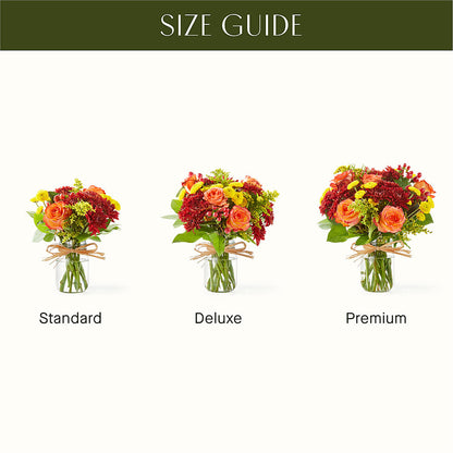Apple Picking Bouquet –  A La Rose, Rock Hill SC