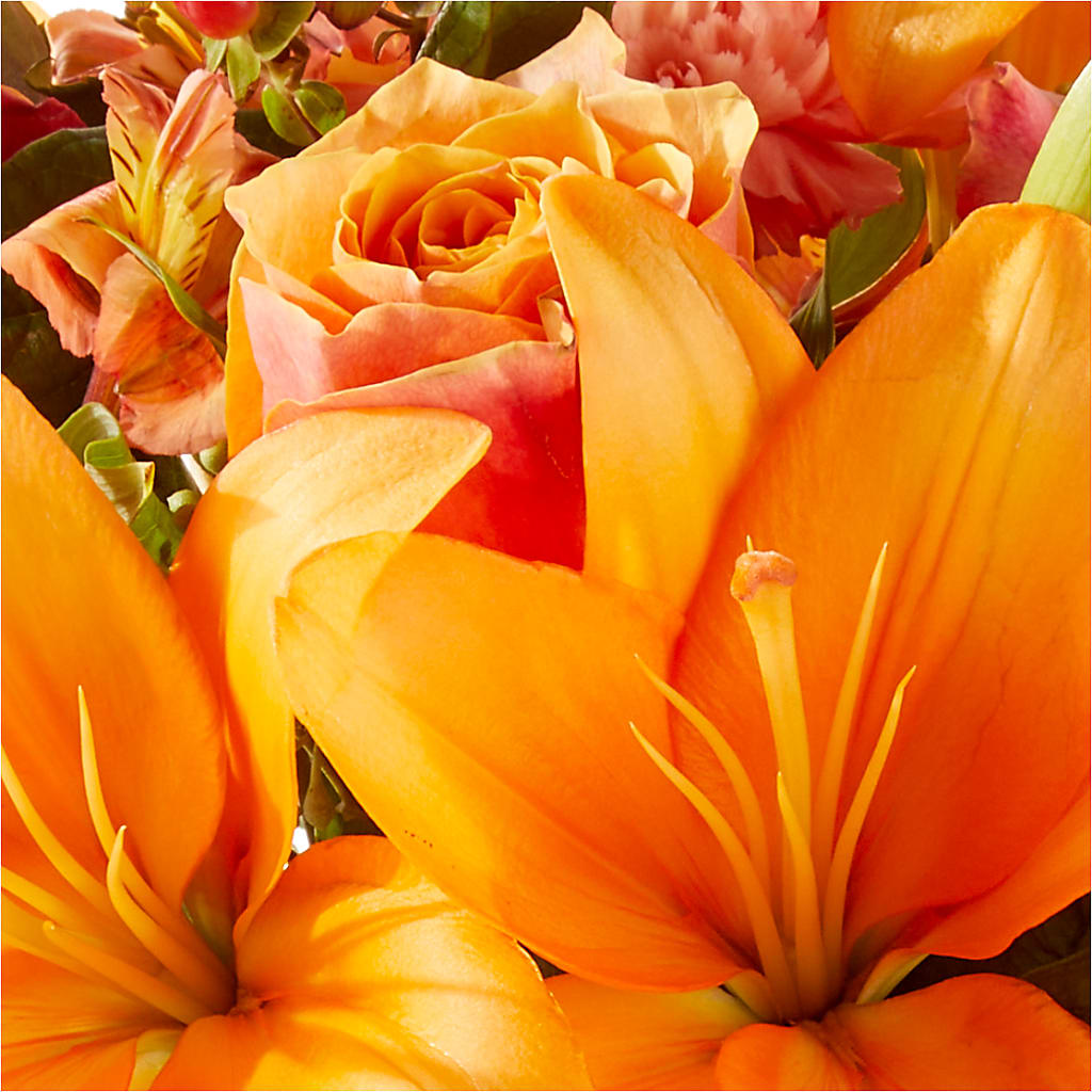 Afternoon Light Bouquet –  A La Rose, Rock Hill SC
