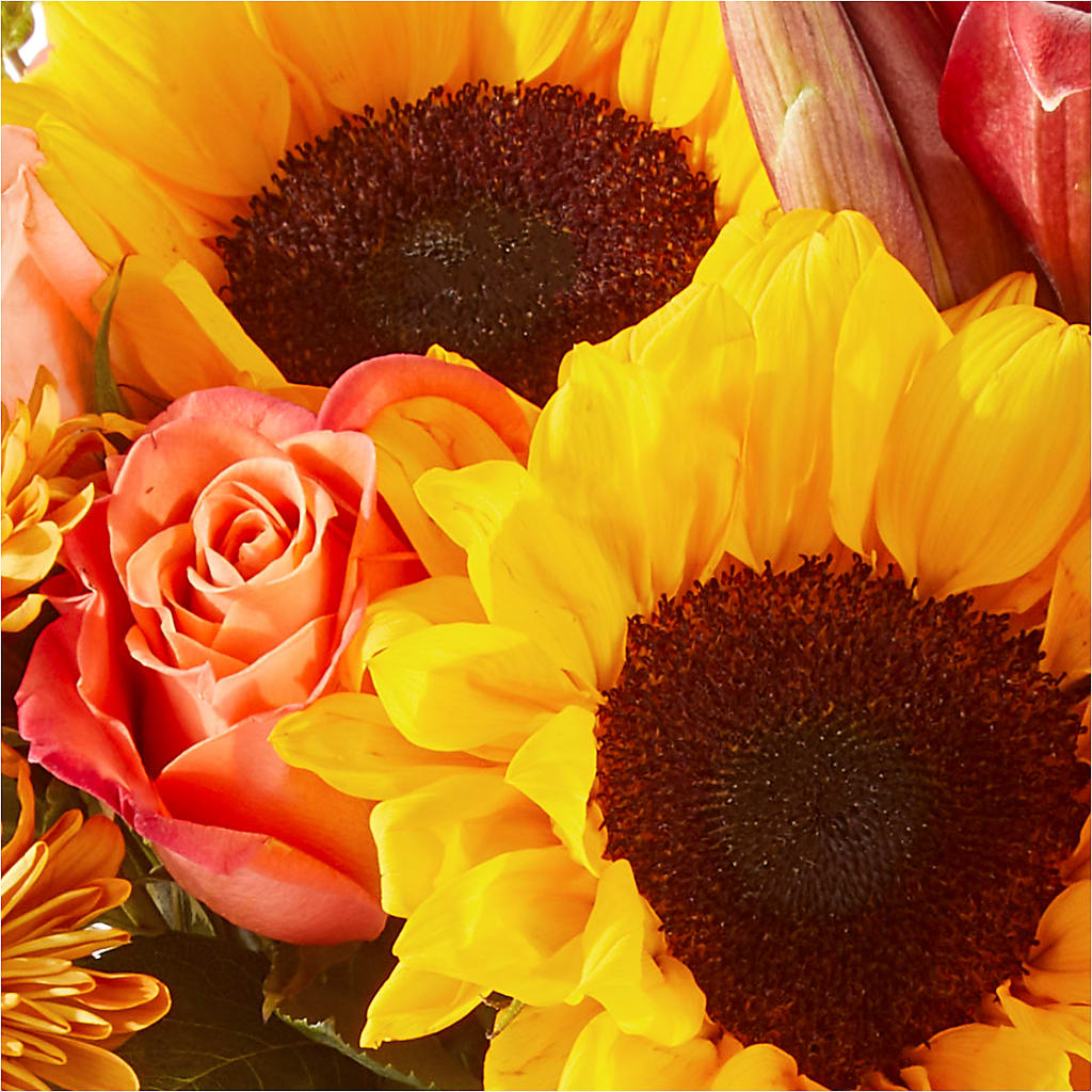 Acorn Lane Bouquet –  A La Rose, Rock Hill SC