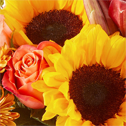 Acorn Lane Bouquet –  A La Rose, Rock Hill SC