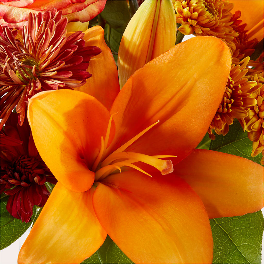Autumnal Aroma Bouquet –  A La Rose, Rock Hill SC