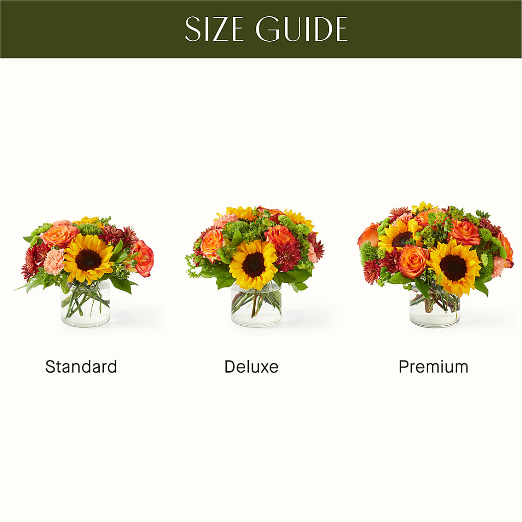 Harvest Festival Bouquet –  A La Rose, Rock Hill SC