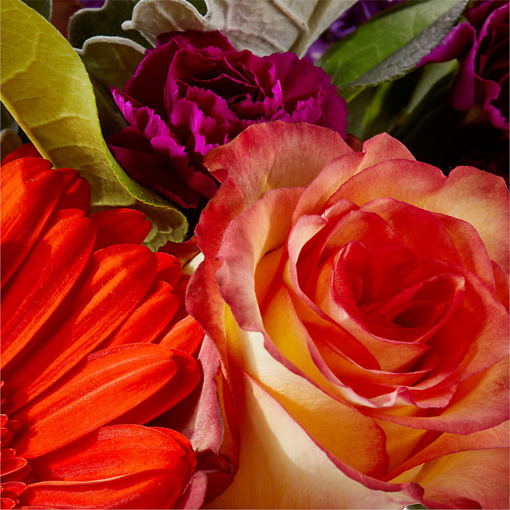 Sangria Bouquet –  A La Rose, Rock Hill SC