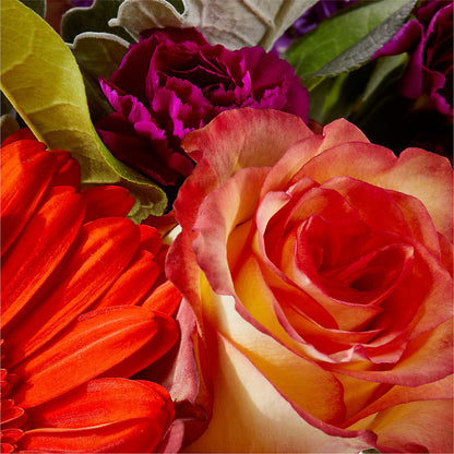 Sangria Bouquet –  A La Rose, Rock Hill SC