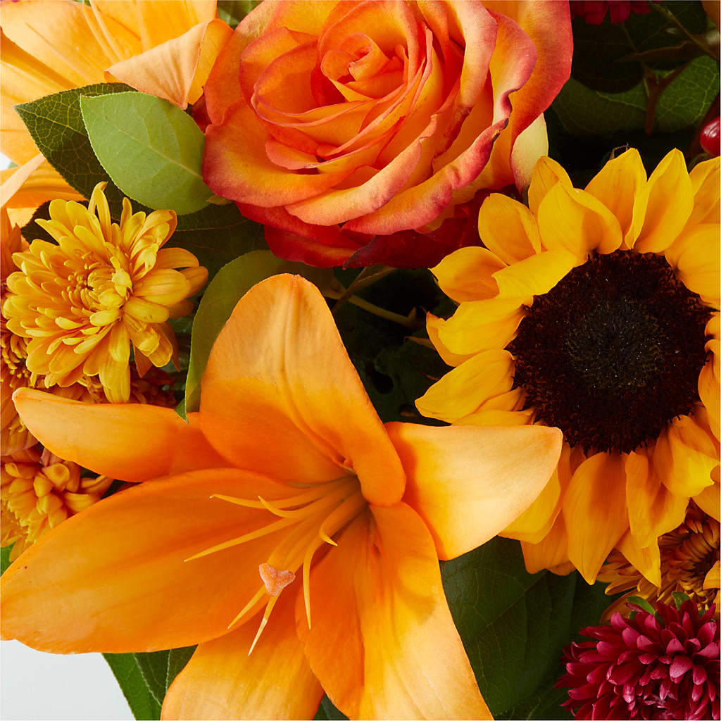 Grateful Centerpiece –  A La Rose, Rock Hill SC