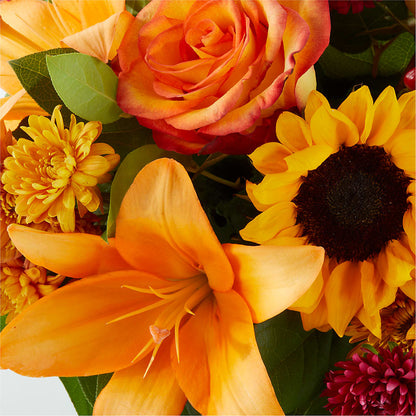 Grateful Centerpiece –  A La Rose, Rock Hill SC