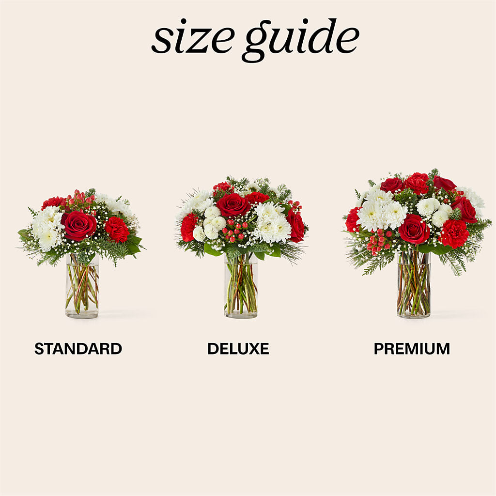 Chance of Flurries Bouquet –  A La Rose, Rock Hill SC