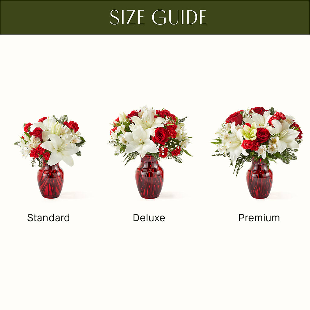 Holiday Season Bouquet –  A La Rose, Rock Hill SC
