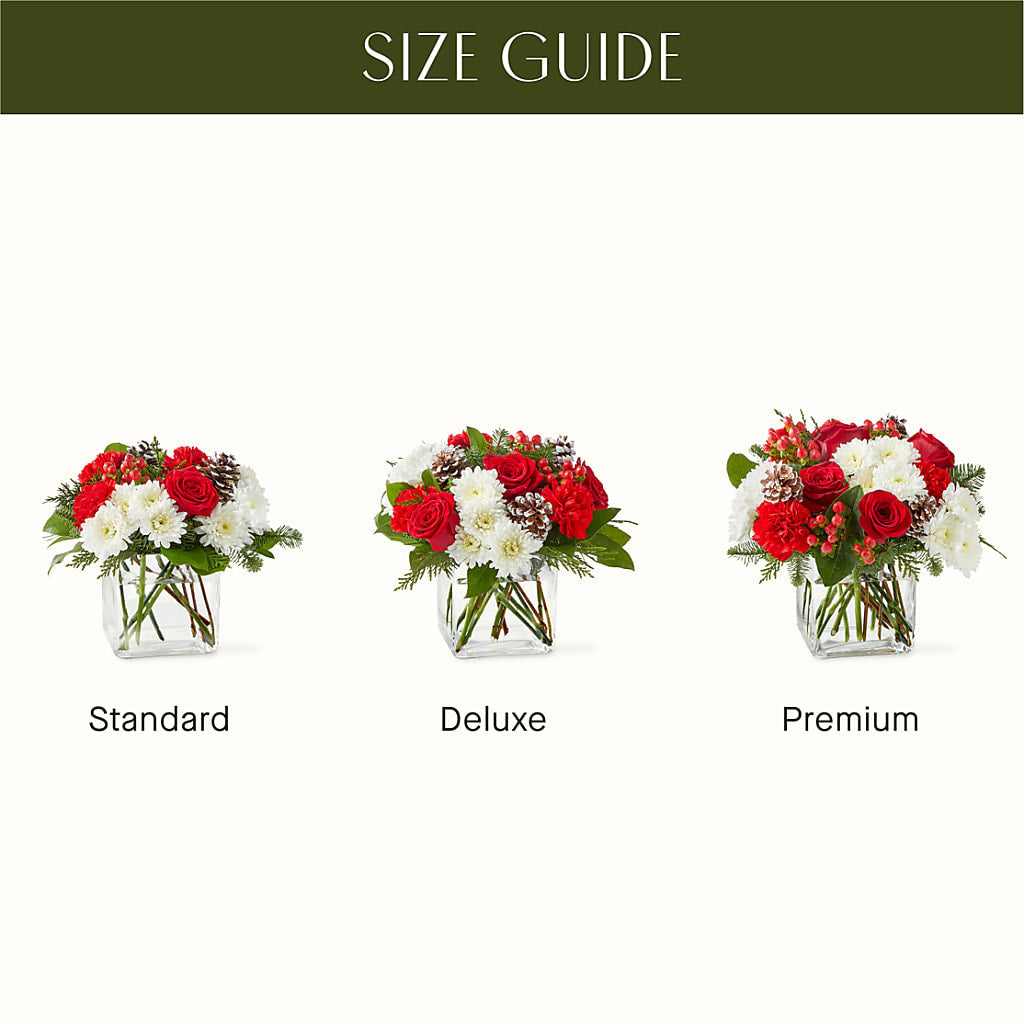 Snow Angel Bouquet –  A La Rose, Rock Hill SC