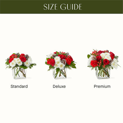 Snow Angel Bouquet –  A La Rose, Rock Hill SC