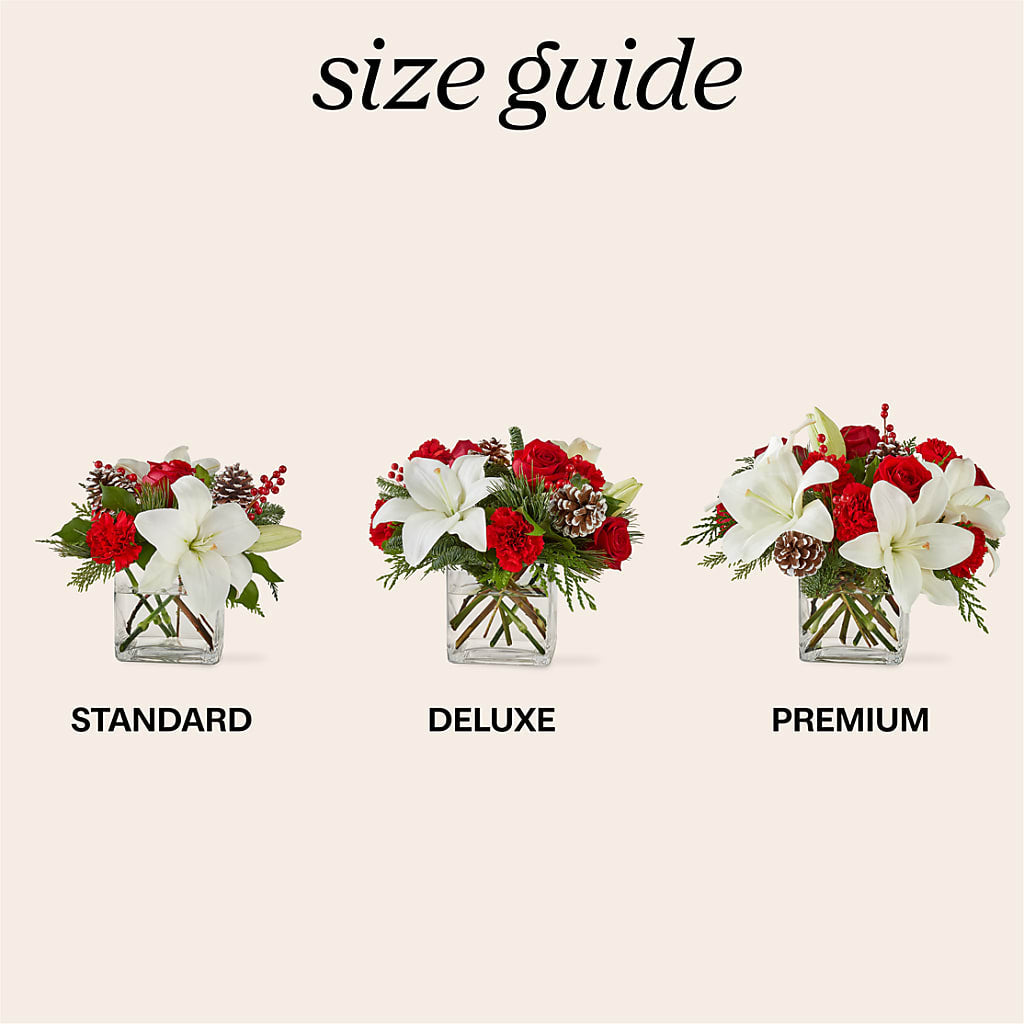 Glistening Icicles Bouquet –  A La Rose, Rock Hill SC