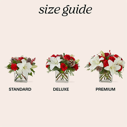 Glistening Icicles Bouquet –  A La Rose, Rock Hill SC
